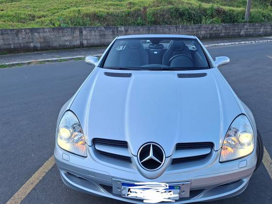 MERCEDES-BENZ SLK 200 1.8 16V KOMPRESSOR GASOLINA AUTOMÁTICO MERCEDES-BENZ SLK 200 1.8 16V KOMPRESSOR GASOLINA AUTOMÁTICO